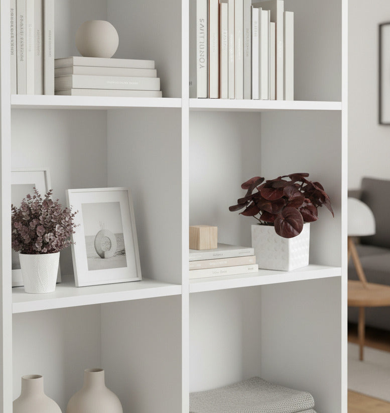 EUCALIPTOS BORDÔ EM CERAMICA 25CM Cod: A5890