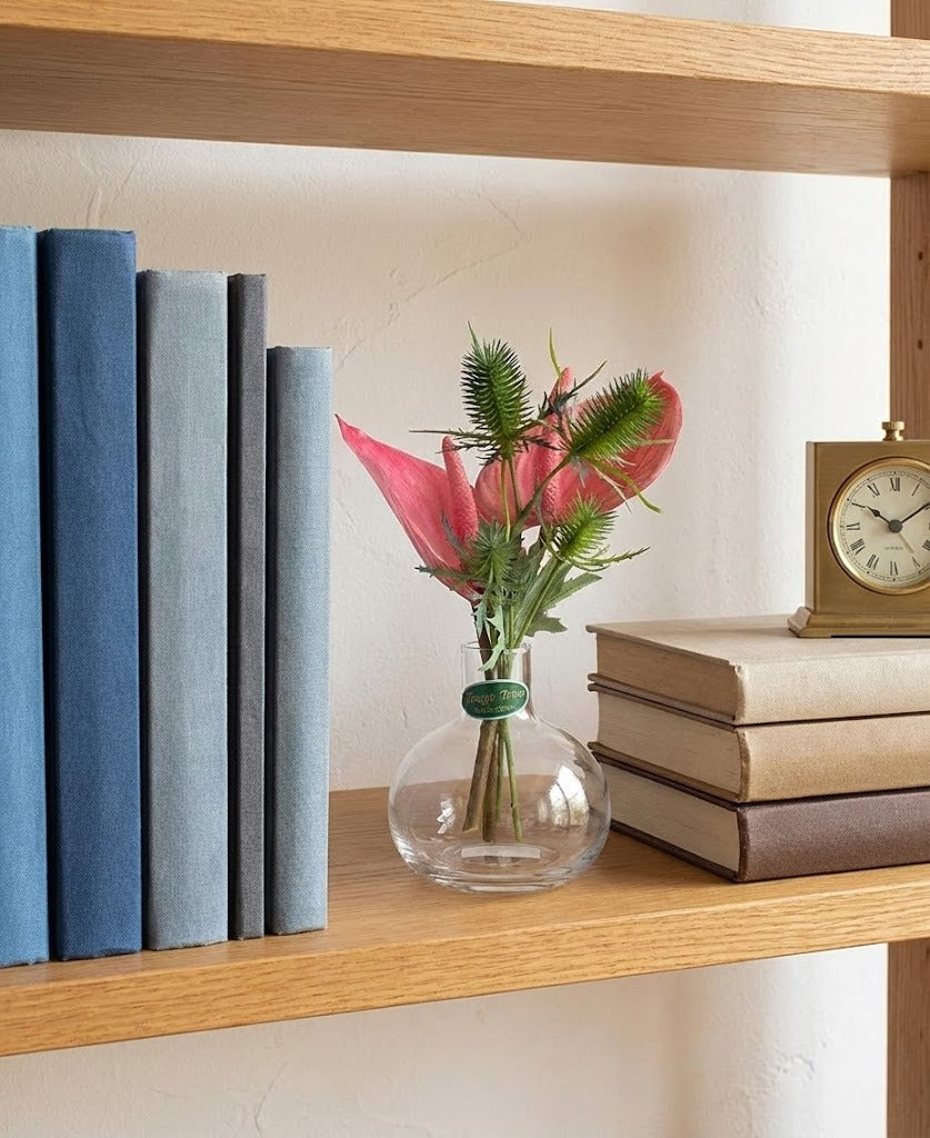 FLOR DE SPATIFILUM 50CM PINK Cod: 3247