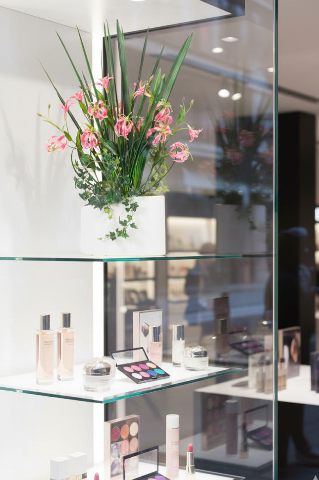 GLORIOSAS PK COM FOLHAGENS 95CM Cod: A6534