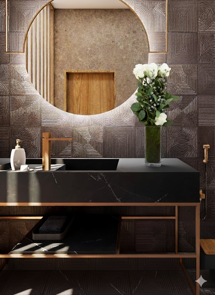 ROSAS E SEMENTES DE EUCALIPTOS EM VIDRO 75CM Cod: A6568