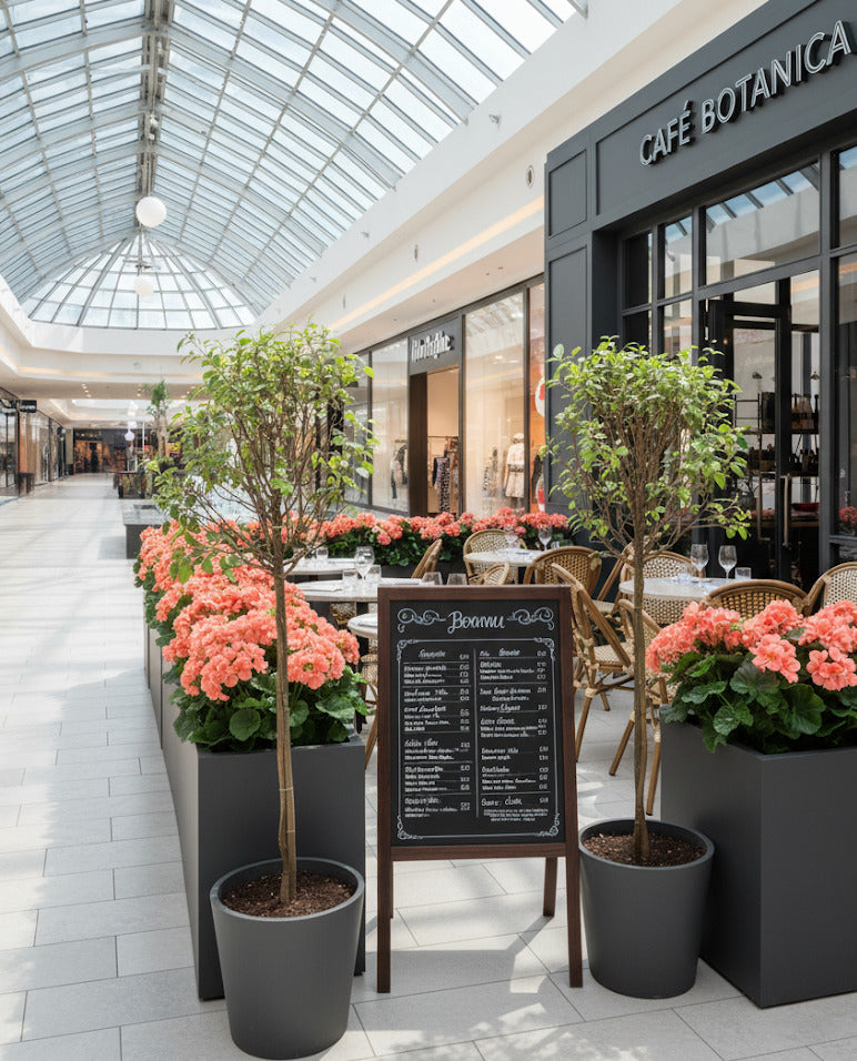 GERÂNIO BUQUE 40CM ROSA Cod: 3262-RO