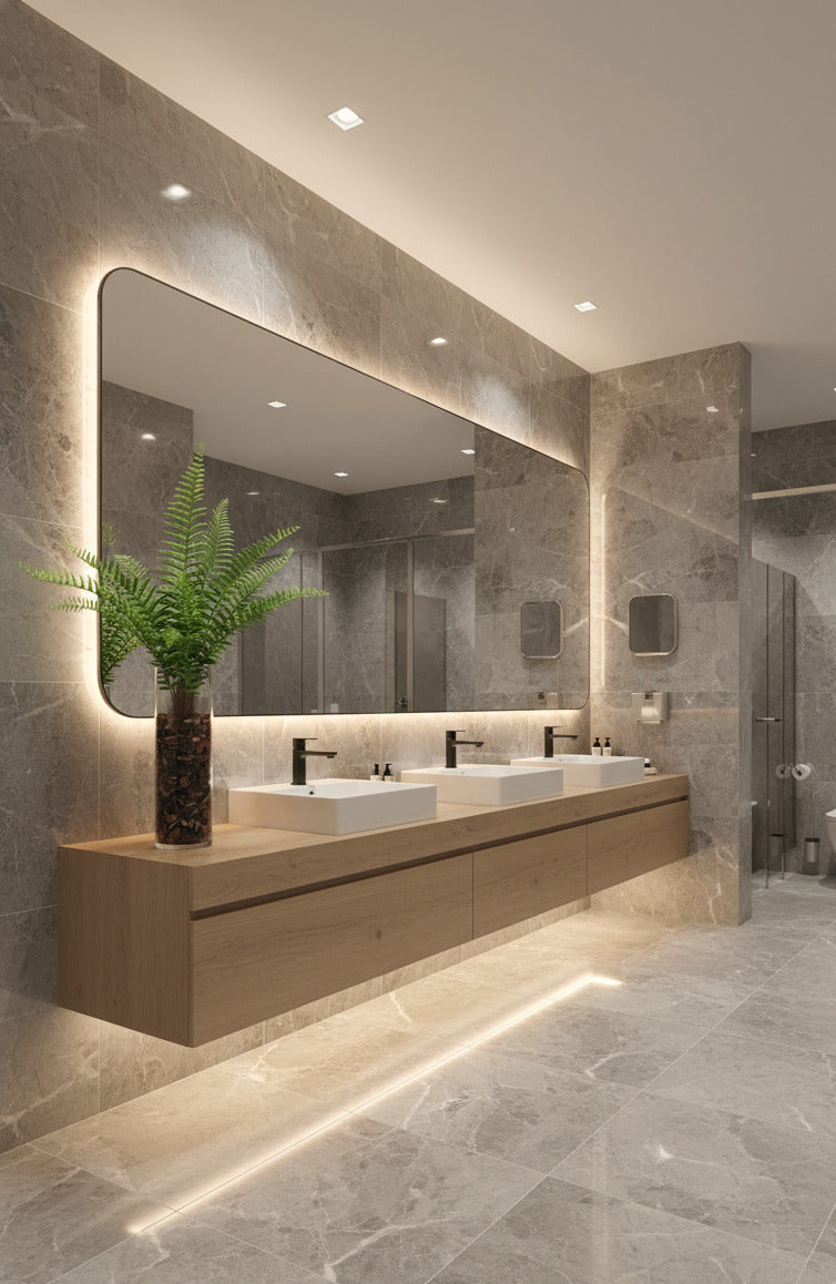 VASO VIDRO CILINDRO E 20 x 20 x 60CM Cod: 8437*