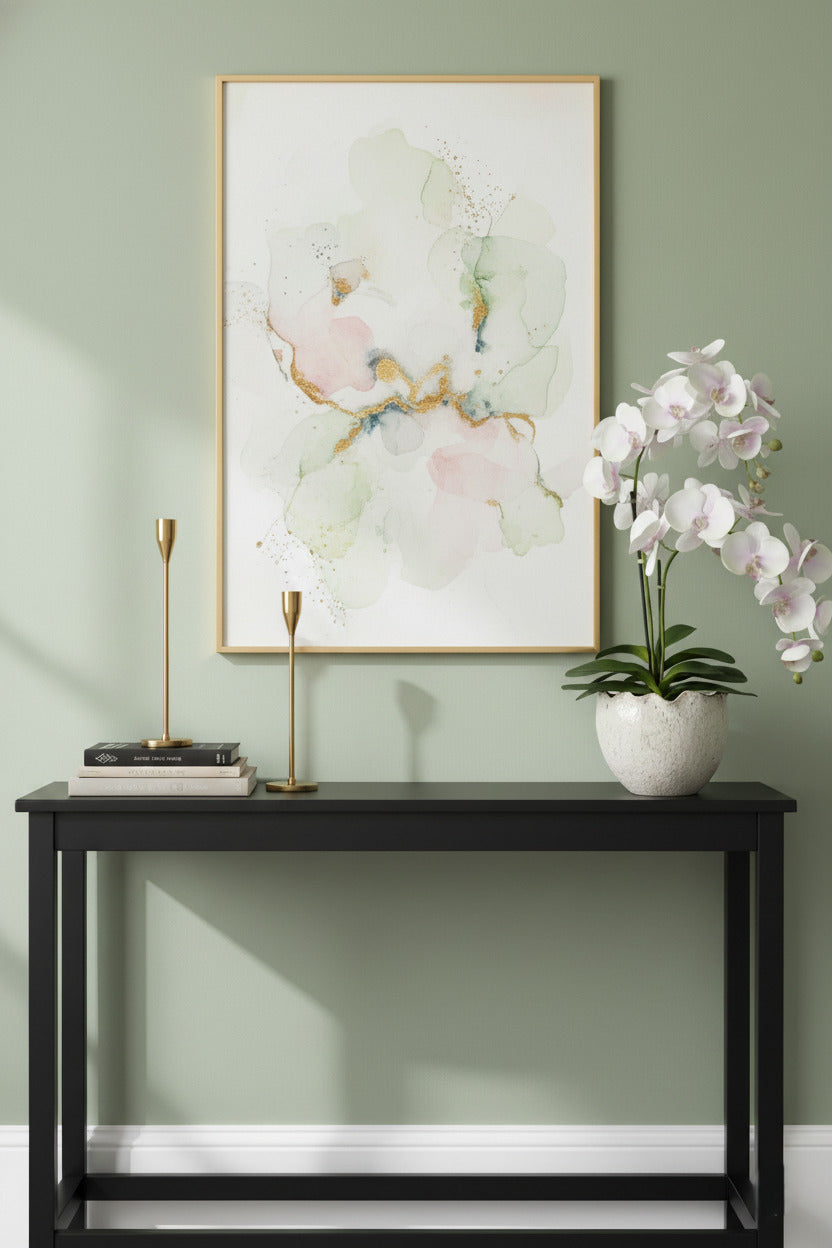 ORQ. PHALAENOPSIS ROSA X2 EM VPP 70CM Cod: A6628