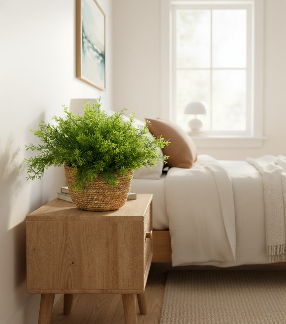 ASPARGOS VERDE EM POTE PVC Cod: A6728