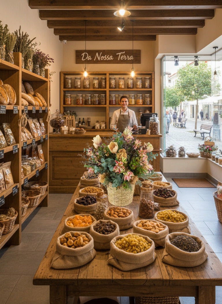 FLORES DO CAMPO/TULIPAS/BERRIES Cod: A6729