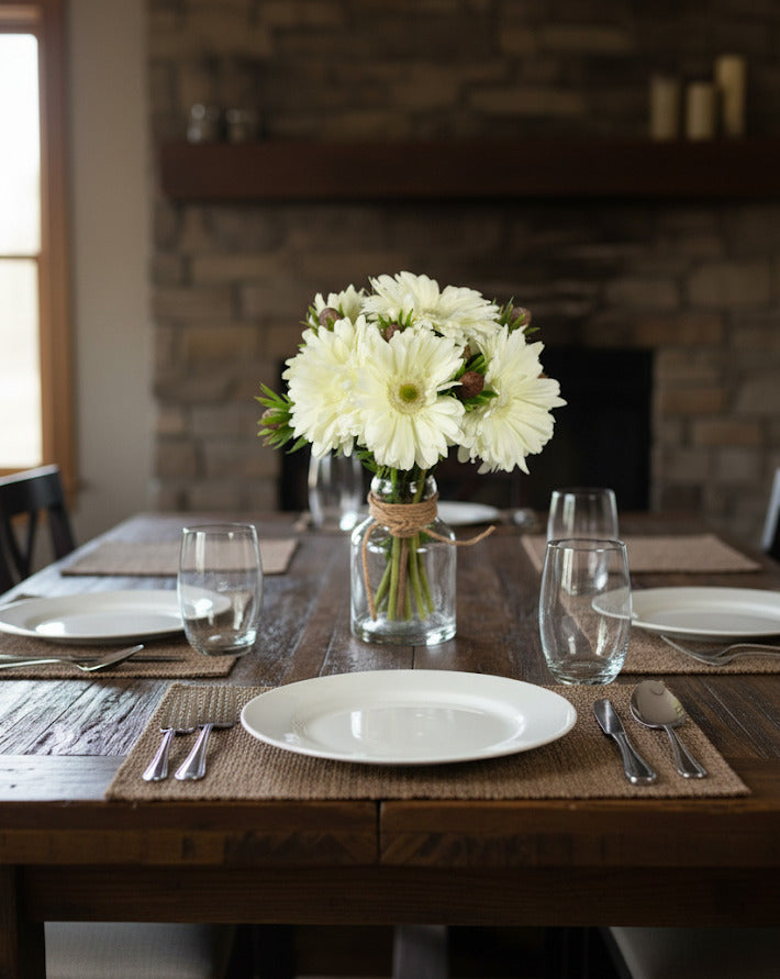 VASO VIDRO 5 x 9 x 15CM (MILK P) Cod: 8427