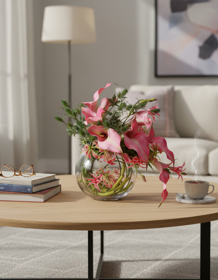 AZEVINHO DO MAR (ERYNGIUM) GALHO 82CM Cod: 3239