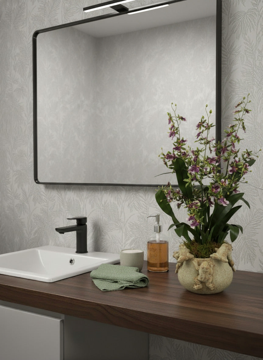 ONCIDIUM SHARRY BABY VX EM POTE 85 CM Cod: A6774-VX