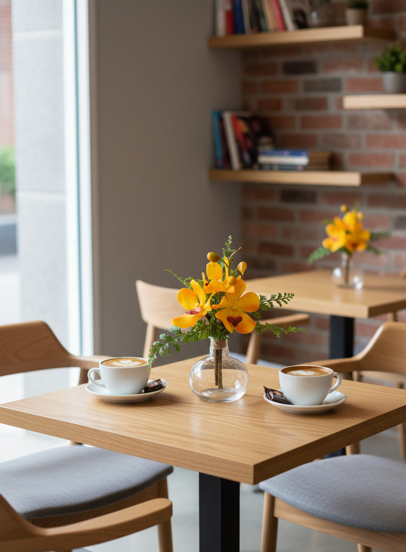 VASO VIDRO 2 x 8 x 8CM (MORINGA P) Cod: 8425