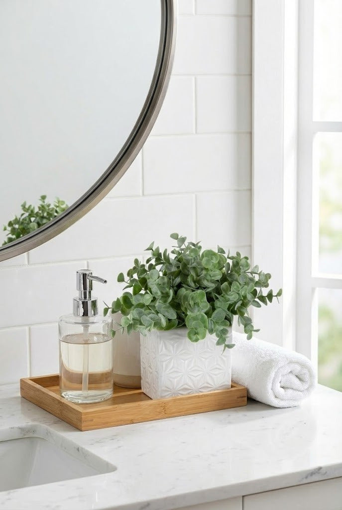 VASO ESTRELAS 9 x 9 x 9CM BRANCO Cod: 8410