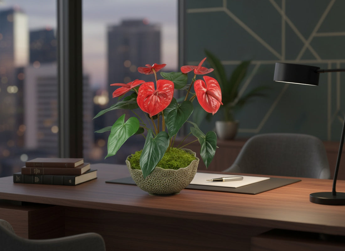 ANTURIOS EM POTE 63 CM Cod: A6819