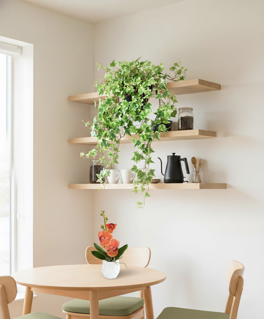 HERA HOLANDESA EM VASO DE PAREDE 87 CM Cod: A6820