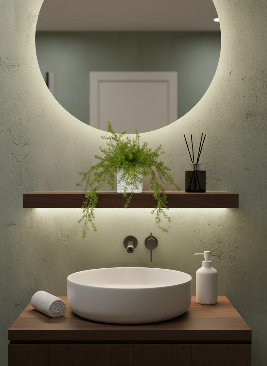 ASPARGUS PENDENTE  EM CER, 65CM Cod: A6821