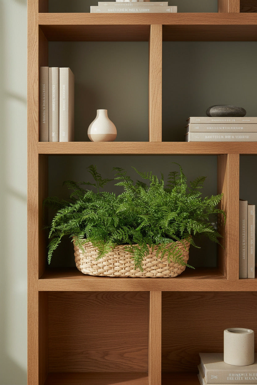 RENDA PORTUGUESA EM CESTO, 35 CM Cod: A6824