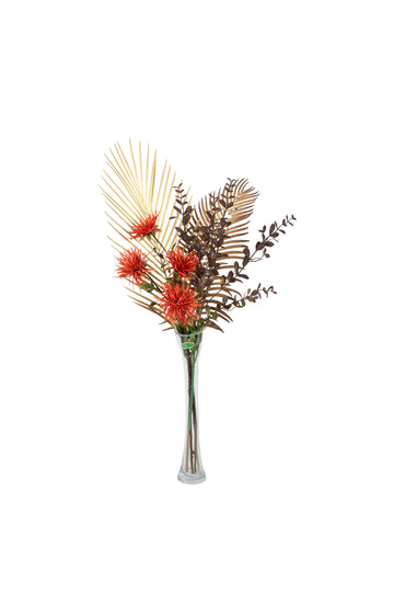 CRISANTEMOS SPIDER E FOLHAGENS 70CM Cod: A6837