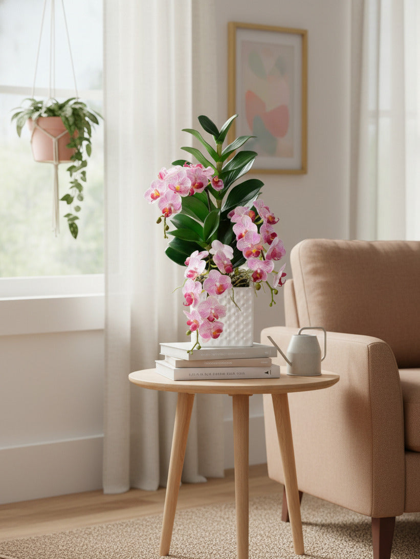 VASO CUBO BOLHAS 14 x 14 x 14CM BRANCO Cod: 8419