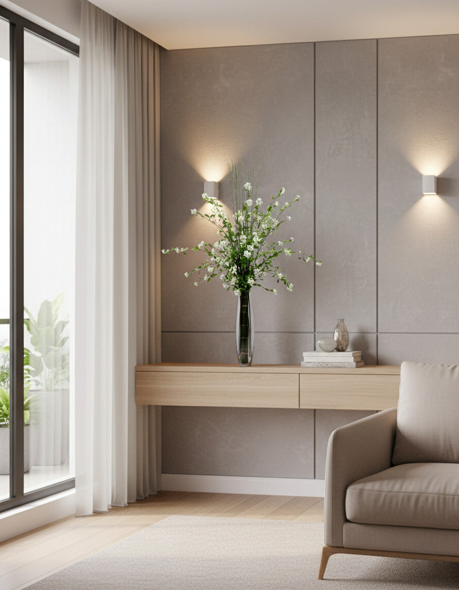 CAVALINHAS/MINI VERBENAS BCAS/VIDRO 140CM Cod: A6872