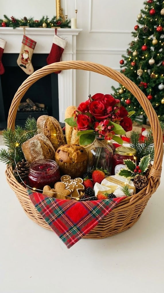 ROSINHAS VERMELHAS EM VIDRO 20CM Cod: A6878