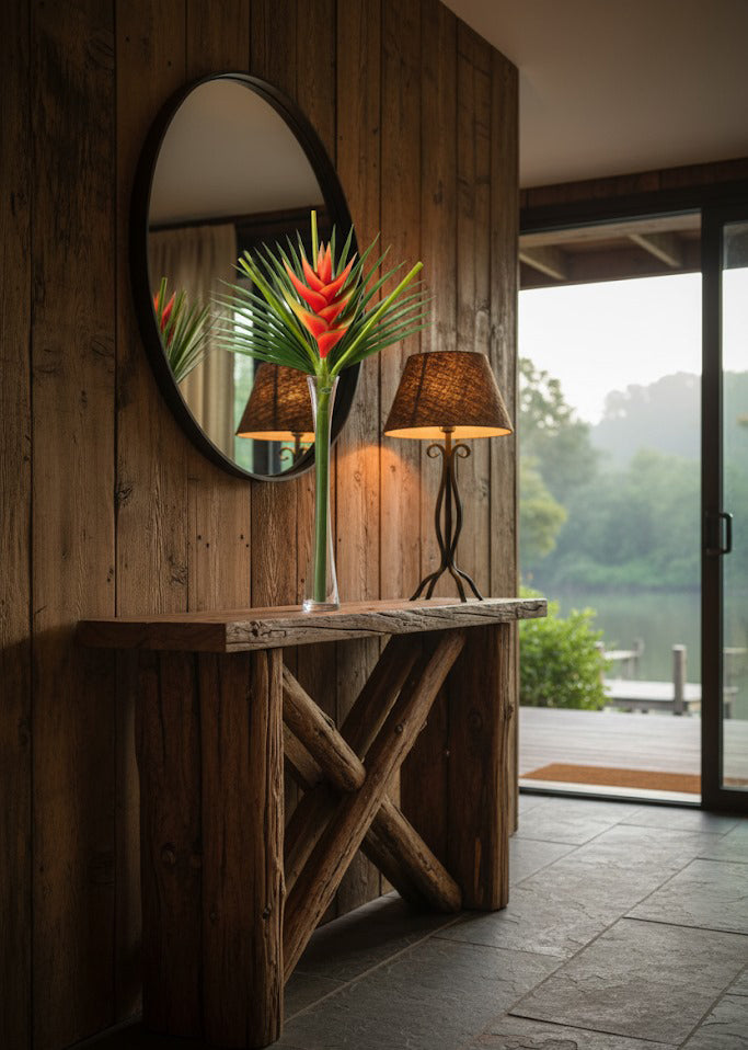 PALMEIRA-LEQUE FOLHA  132CM Cod: 8798*