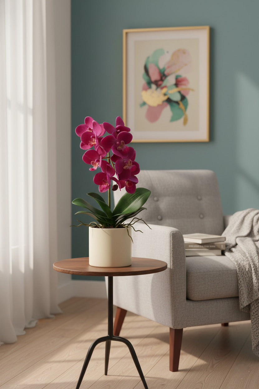 ORQ. PHALAENOPSIS FU EM VPP 35CM Cod: A6887