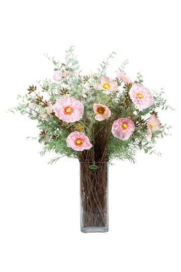 PAPOULAS RO E FOLHAGENS 75CM Cod: A6894