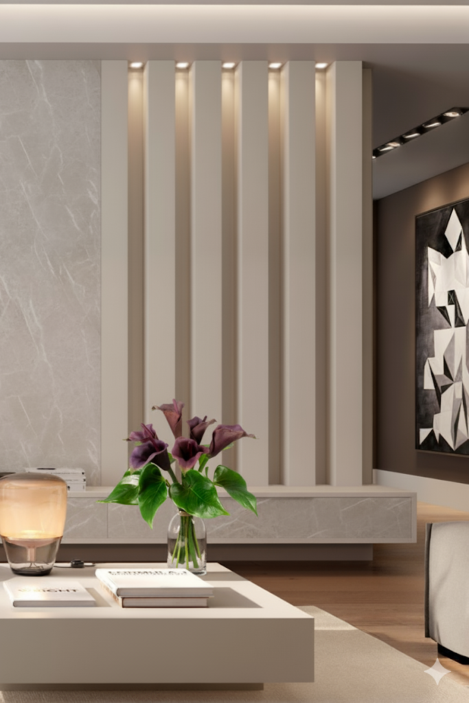 COPOS DE LEITE BERINJELA  EM VIDRO 50CM Cod: A6902