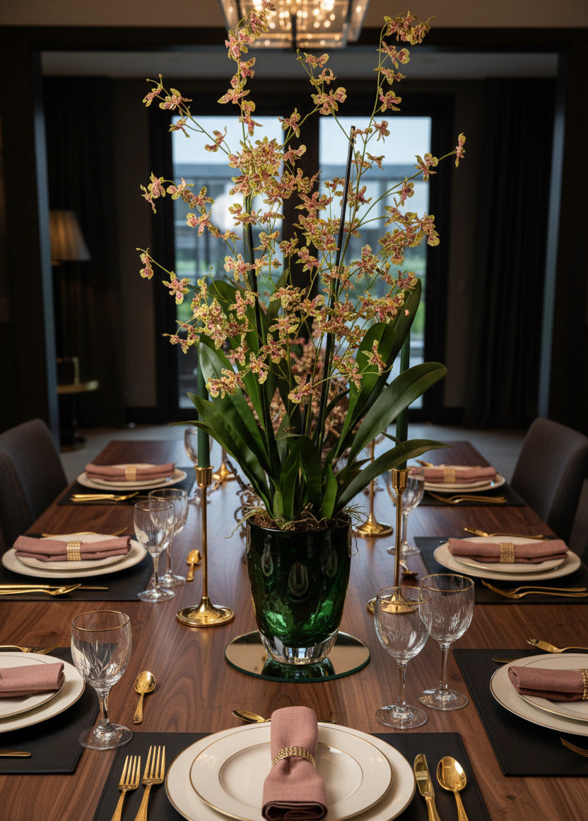 ORQ. ONCIDIUM VD/VI EM POTE PVC 100CM Cod: A6905