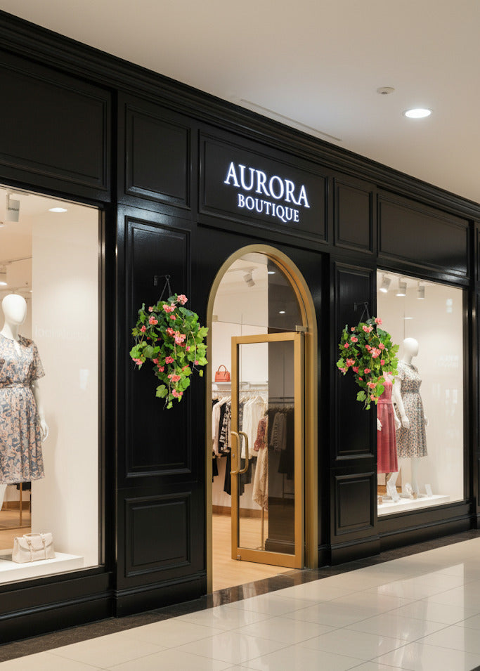 GERÂNIOS PENDENTE, 100CM Cod: A6909RO