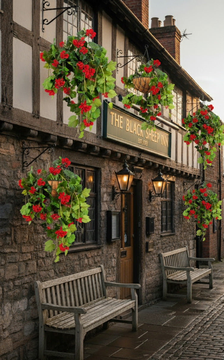 GERÂNIOS PENDENTE, 100CM Cod: A6909VM