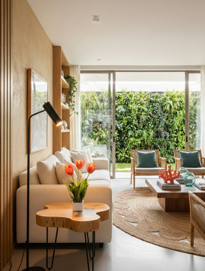 TULIPAS VM X3 EM CERÂMICA 45 CM Cod: A6910