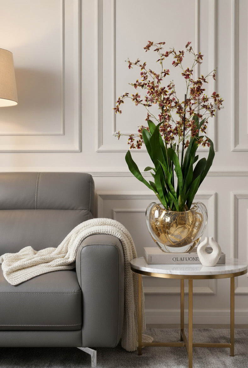 ORQ. ONCIDIUM VI/AM EM POTE PVC 100CM Cod: A6912