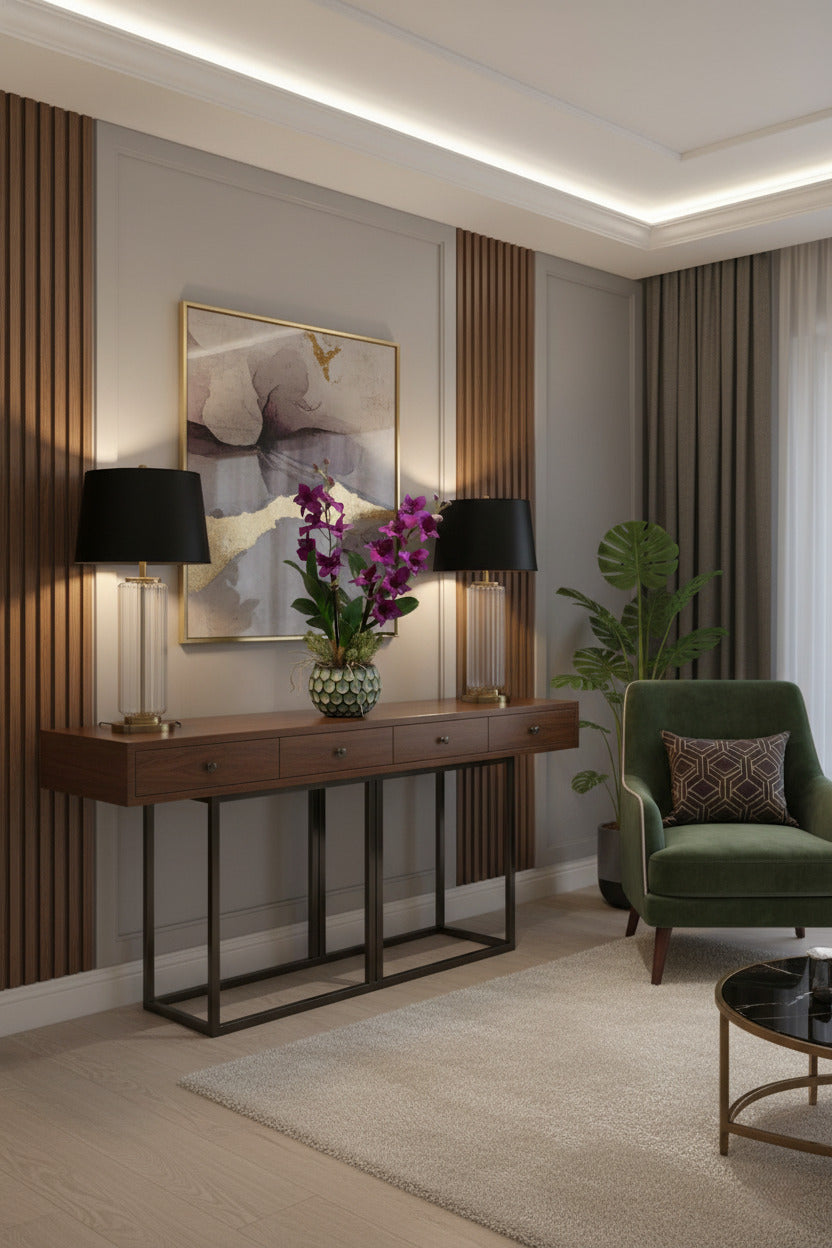 DENDROBIUM FU EM CER, 50CM Cod: A6941