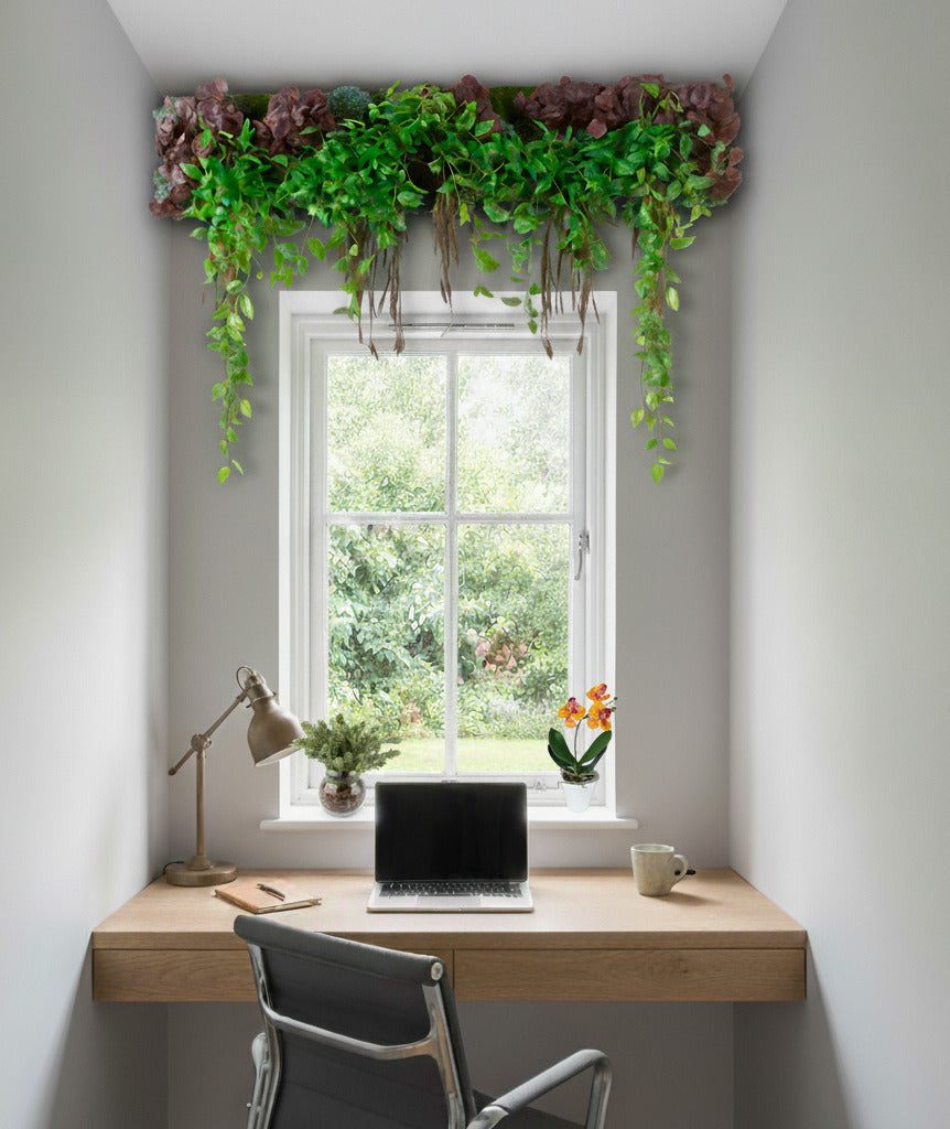 JARDIM VERTICAL 160CM X 30CM Cod: A6947