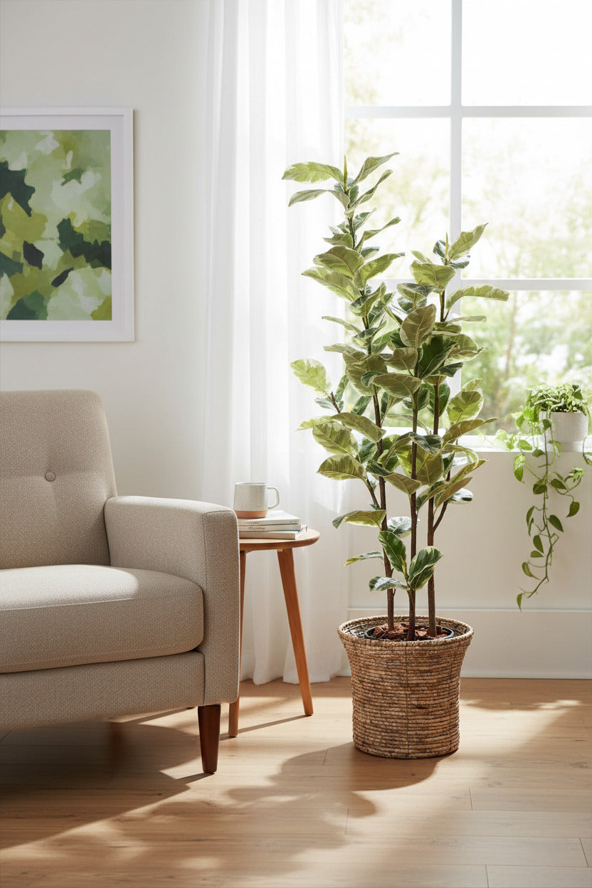 FICUS ELASTICA TINEKE 150CM Cod: A6951