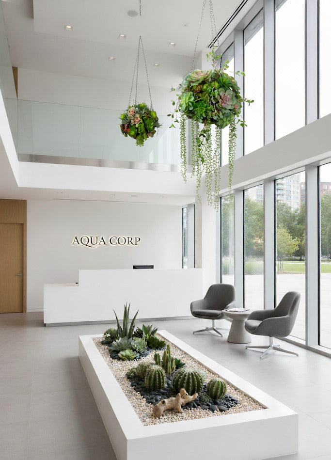 ESFERA DE SUCULENTAS, 35CM Cod: A6953