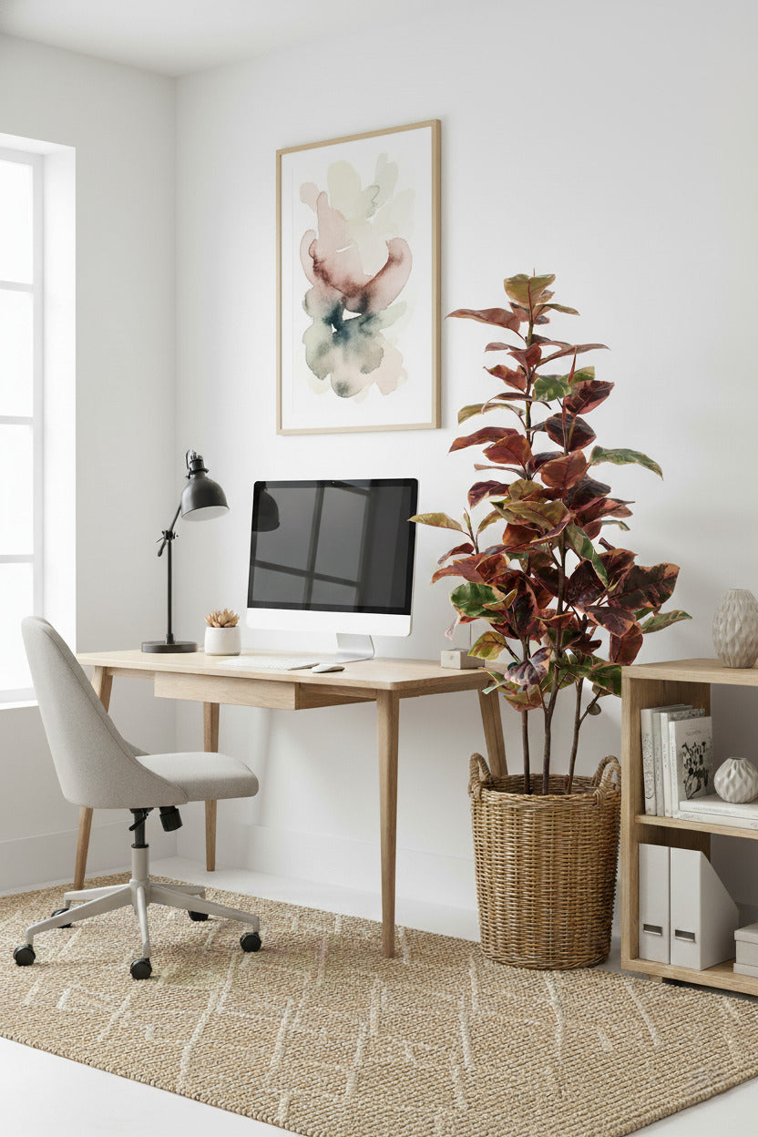 FICUS ELASTICA RUBI X3 EM VPP 140CM Cod: A6956