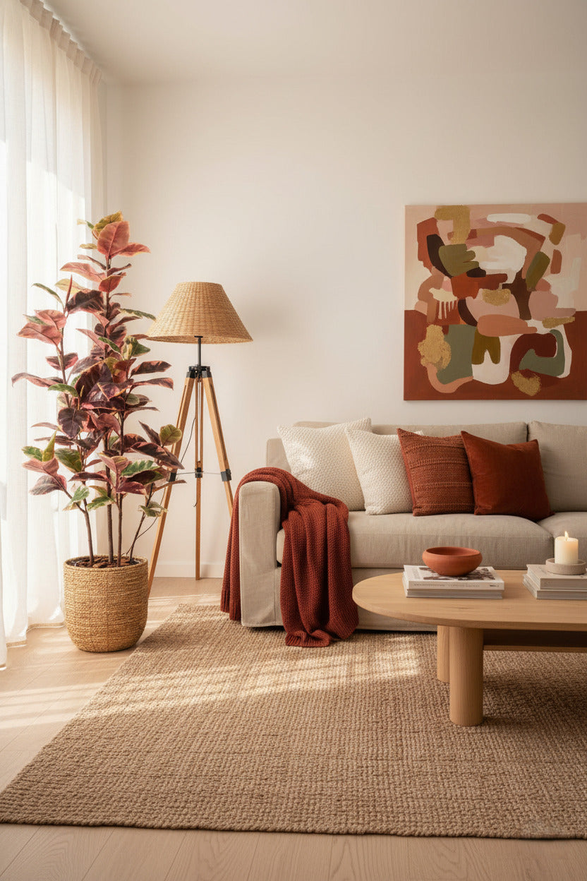 FICUS ELASTICA RUBI X4 140CM Cod: A6957