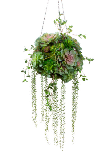 ESFERA DE SUCULENTAS 45 CM Cod: A6963