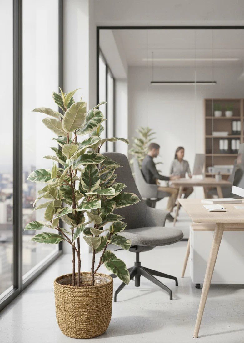 FICUS ELÁSTICA RUBI 119CM Cod: 8926