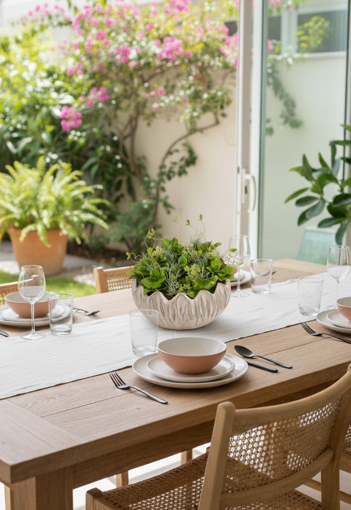 JARDIM DE SUCULENTAS EM VPP 41CM DE DIAM. Cod: A6978