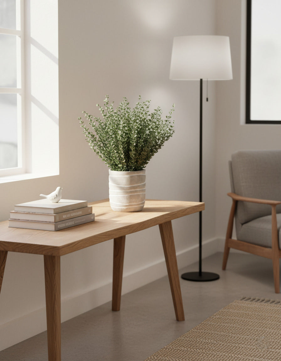 BUQUE EUCALIPTO EM CER, 52CM Cod: A6980