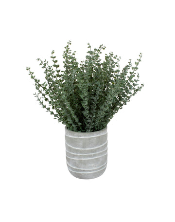 BUQUE EUCALIPTO EM CER, 52CM Cod: A6980