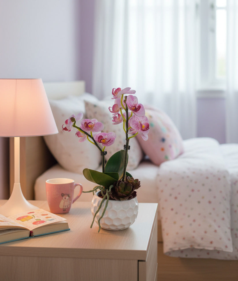 ORQ. PHALAENOPSIS MINI RO/ SUC 35CM Cod: A6984