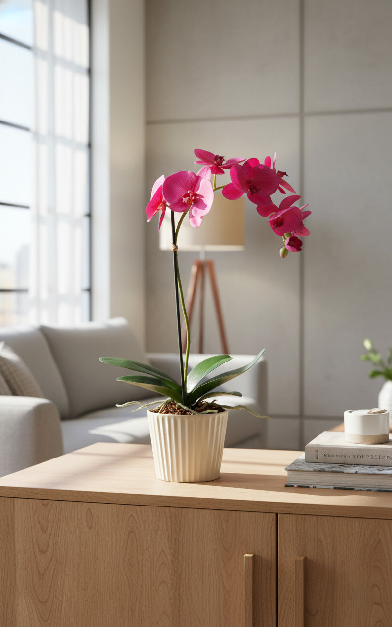 ORQ. PHALAENOPSIS FU X1 EM VPP, 70CM Cod: A6987