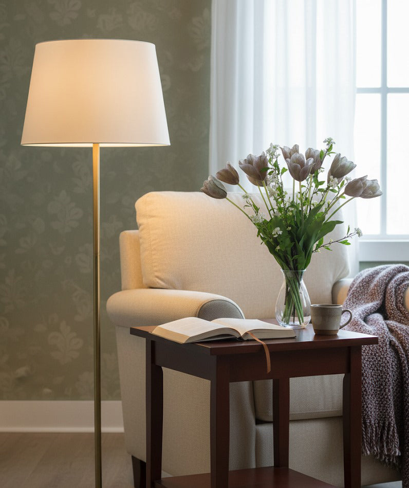 TULIPAS ROXAS EM VIDRO 73CM Cod: A7001