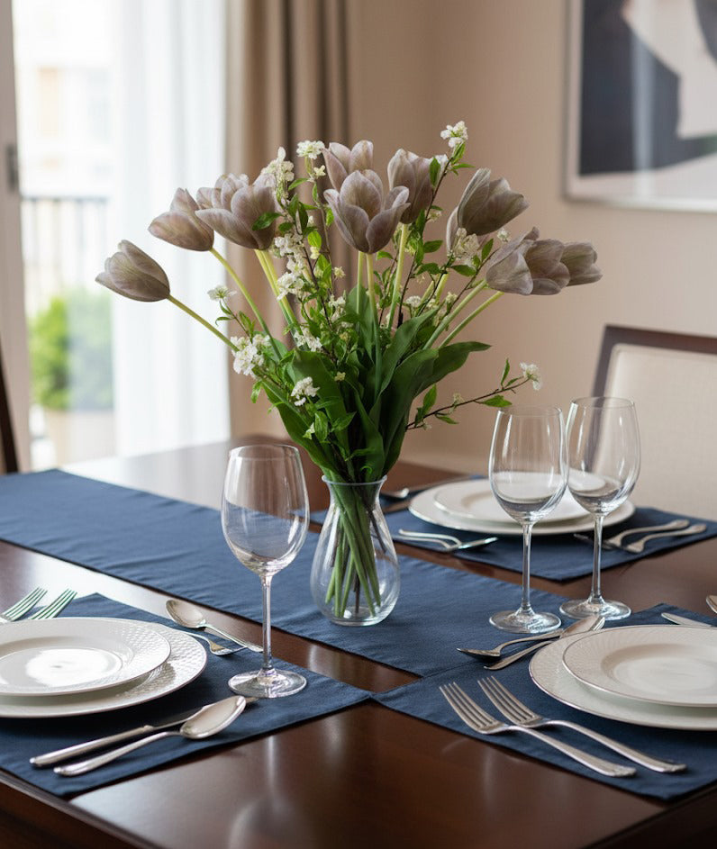 TULIPA HOLANDESA 72CM ROXA Cod: 3243