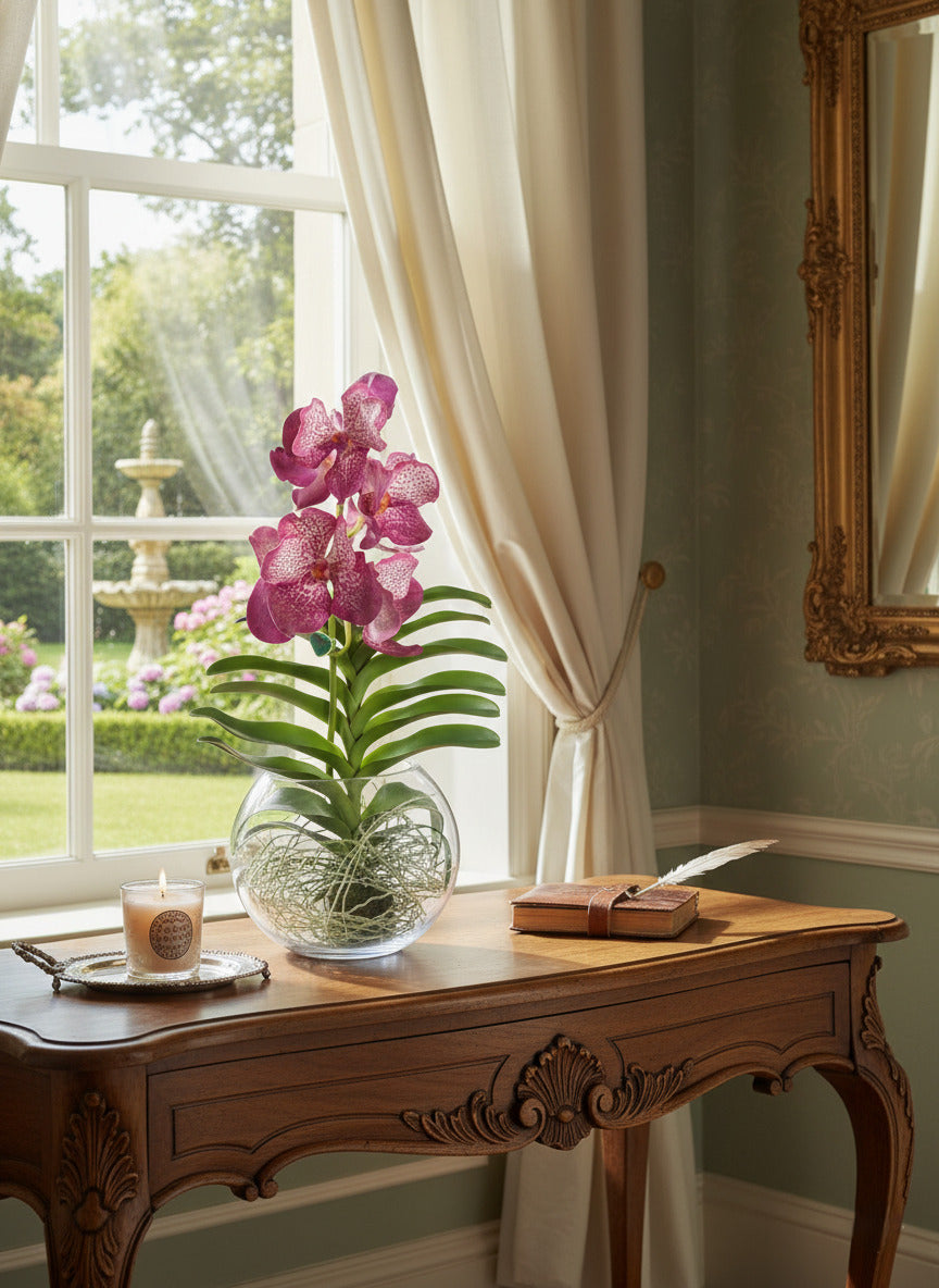 ORQ. VANDA  67CM FUCSIA Cod: 3276-FM