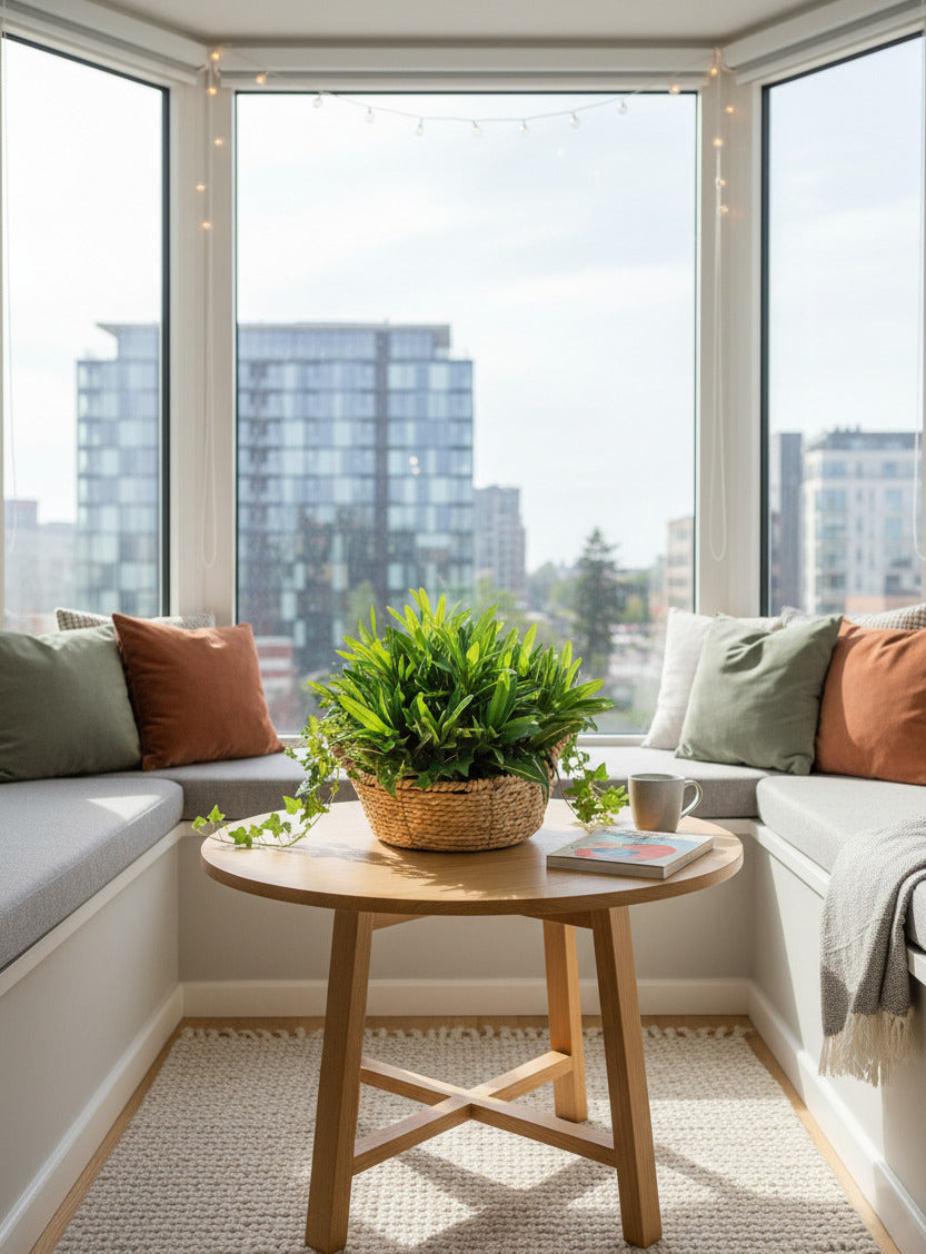 CROTON FOLHAGENS EM CESTO 40CM Cod: A7008