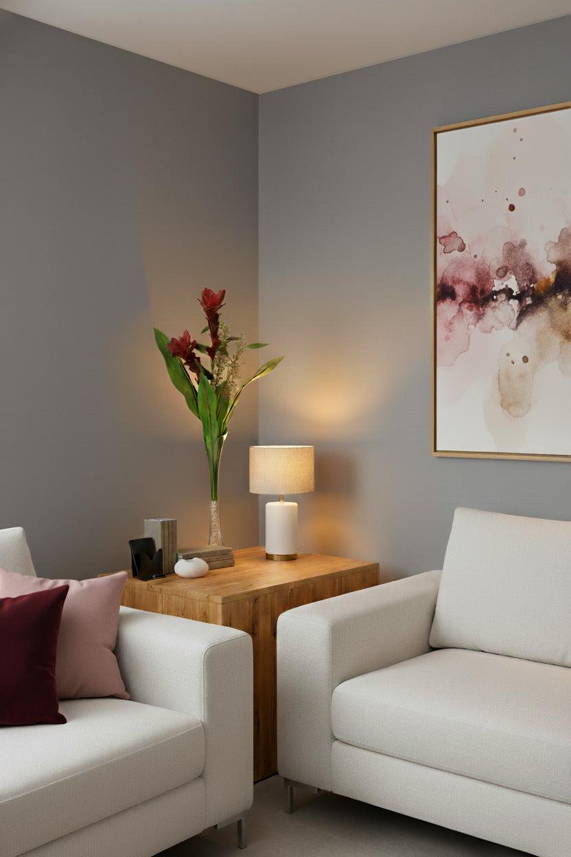 CURCUMAS VM C/ EUCALIPTO EM VIDRO78CM Cod: A7013