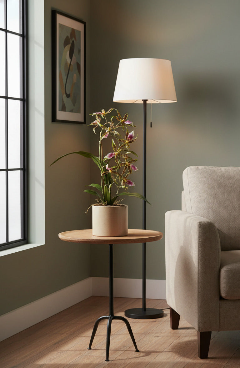 ORQ. SPIDER VP X1 EM POTE PVC, 60CM Cod: A7018-VP